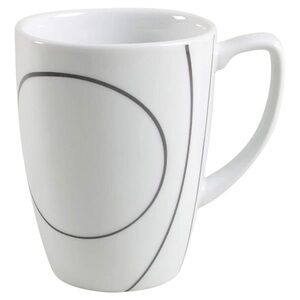 Corelle Replacement Mugs - Simple Lines by CORNING CORELLE